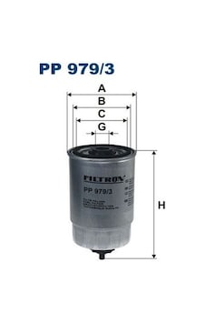 FILTRON PP979/3 Yakit Filtresi (Hyundai:Accent III Getz 1.5 Crdi 05-/Kia:Rio 1.5Crdi-Sorento 2.5Crdi 02-) 3192226900 PP9793 (WC673977) FILTRON PP979/3 Yakit Filtresi (Hyundai:Accent III Getz 1.5 Crdi 05-/Kia:Rio 1.5Crdi-Sorento 2.5Crdi 02-) 3192226900 PP9793 (WC673977)