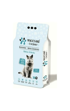 Magicsand Cat Litter Sabun Kokulu Kalın Topaklaşan Bentonit Kedi Kumu 10 L Magicsand Cat Litter Sabun Kokulu Kalın Topaklaşan Bentonit Kedi Kumu 10 L