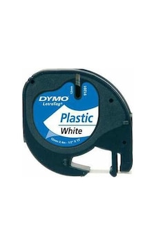 Dymo Letratag Plastik Etiket Beyaz 59422 Dymo Letratag Plastik Etiket Beyaz 59422