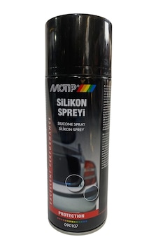 Motip Silikon Sprey 400 Ml Çok Renkli