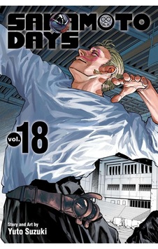 Sakamoto Days 18 Vız Media Sakamoto Days 18 Vız Media
