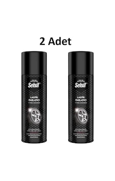 Lastik Parlatıcı 500 Ml 2 Adet Lastik Parlatıcı 500 Ml 2 Adet