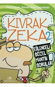 Uğurböceği Yayınları Kıvrak Zeka 2 Eğlenceli Sözel Mantık Soru