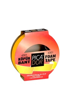 Çift Taraflı Köpük Bant 19mmx5m Askılı Ko002 Diğer Çift Taraflı Köpük Bant 19mmx5m Askılı Ko002 Diğer