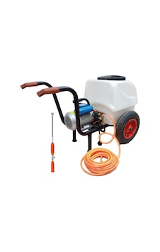 Gardenpro GP-60E Elektrikli İlaçlama Makinesi 60 L Gardenpro GP-60E Elektrikli İlaçlama Makinesi 60 L