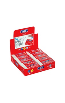 Diyarı Fırsat Tozsuz Beyaz Silgi Büyük Boy 20'li Paket