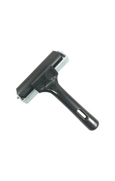 Siyah Plastik Merdane 15 Cm N F355