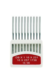 Orange Needles Dbx1 Sanayi Düz Makine Iğnesi 14/90 (10 Adet)