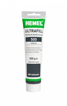 Hemel Ultrafill Interior 500 Ahşap Tamir Ve Dolgu Macunu Anthracıte 509 200 G