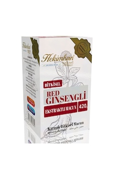 Hekimhan Bitkisel Red Ginsegli Ekstraktlı Macun 420 G Hekimhan Bitkisel Red Ginsegli Ekstraktlı Macun 420 G