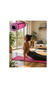8753tknd 10 Mm Fitness Yoga Matı Kaymaz Yüzey Çift Taraflı Kullanım Dayanıklı Eva Malzeme 893hmng Çok Renkli 8753tknd 10 Mm Fitness Yoga Matı Kaymaz Yüzey Çift Taraflı Kullanım Dayanıklı Eva Malzeme 893hmng Çok Renkli
