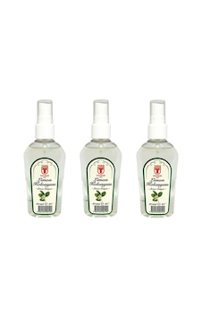 Tariş 80 Derece Limon Kolonyası Sprey Pet Şişe 80 ML x 3 Tariş 80 Derece Limon Kolonyası Sprey Pet Şişe 80 ML x 3