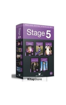 İngilizce Seviyeli Hikayeler Seti - Stage-5- MK Publications İngilizce Seviyeli Hikayeler Seti - Stage-5- MK Publications