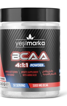 Yeşilmarka Vegan BCAA - Aromasız 265 Gr
