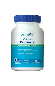 Velavit V Zinc Picolinate 30 Kapsül