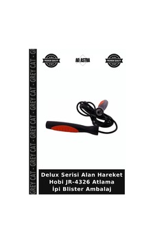 Delux Serisi Alan Hareket Hobi Jr-4326 Atlama İpi Blister Ambalaj Delux Serisi Alan Hareket Hobi Jr-4326 Atlama İpi Blister Ambalaj