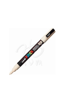 Uni Posca Marker Pc-3M 0.9-1.3 Mm Biege Uni Posca Marker Pc-3M 0.9-1.3 Mm Biege