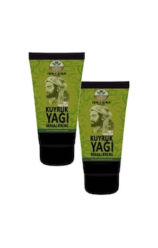 İbni Sina Kuyruk Yağı Mucizesi Tüm Vücut Için Masaj Bakım Kremi 50 Ml 2 Adet