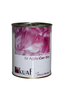 Kuaf Titanyum Konserve Sir Ağda 800 ML Kuaf Titanyum Konserve Sir Ağda 800 ML