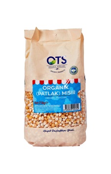 5 Adet Ots Organik Patlak Mısır 750 G