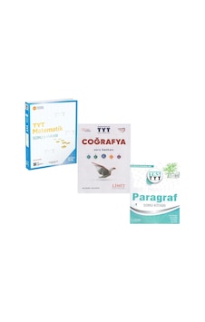 Tyt Limit Coğrafya Üç Dört Beş Matematik Palme Paragraf Soru Bankası 3 Kitap Set Tyt Limit Coğrafya Üç Dört Beş Matematik Palme Paragraf Soru Bankası 3 Kitap Set