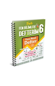 Arı Yayınları 6. Sınıf Fenito Fen Bilimleri Defterim