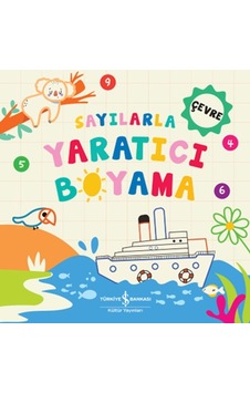 Sayılarla Yaratıcı Boyama - Çevre - Ybve-714202