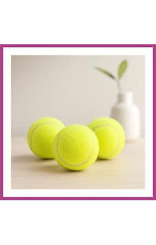 Gees Global 3'lü Tenis Kort Topu - Poşetli Kartela Ambalaj Gbzs Gees Global 3'lü Tenis Kort Topu - Poşetli Kartela Ambalaj Gbzs