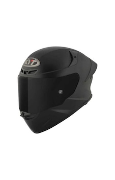 Tt-revo Kask Plaın Matt Black Siyah