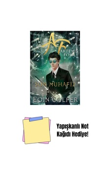 Artemis Fowl 8 - Son Muhafız + Yapışkanlı Not Kağıdı