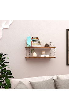 Endpa Seramoni 2 Raflı Set 20x72 Cm Yerli Ceviz Diğer Endpa Seramoni 2 Raflı Set 20x72 Cm Yerli Ceviz Diğer
