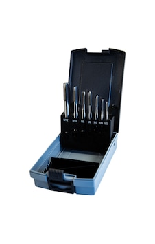 Maier MKTK371C 7 Parça M3-12 DIN371 Düz Kılavuz Takımı Maier MKTK371C 7 Parça M3-12 DIN371 Düz Kılavuz Takımı