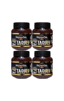 Tadibu Bitter Kakaolu Fındık Ezmesi 4 Adet 330 Gr