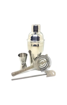 Profesyonel Kokteyl Hazırlama Bar Shaker Seti 550 Ml Profesyonel Kokteyl Hazırlama Bar Shaker Seti 550 Ml