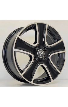 6.5x15 Bk-720 4x100 Et40 60.1 Black Mac Xl 6.5x15 Bk-720 4x100 Et40 60.1 Black Mac Xl
