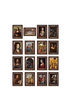 Leonardo Da Vinci Tabloları 16'lı Sticker Seti Laptop Defter Ajanda Etiket Çok Renkli Leonardo Da Vinci Tabloları 16'lı Sticker Seti Laptop Defter Ajanda Etiket Çok Renkli