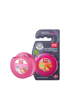 Splat Professional Dental Floss Strawberry 30m Diş İpi 1 Adet Splat Professional Dental Floss Strawberry 30m Diş İpi 1 Adet