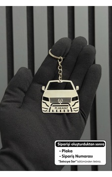 Volkswagen Transporter Anahtarlık Paslanmaz Çelik Volkswagen Transporter Anahtarlık Paslanmaz Çelik