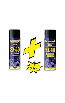 Solon SX-40 Extra Pas Sökücü 400 ML 2 Adet