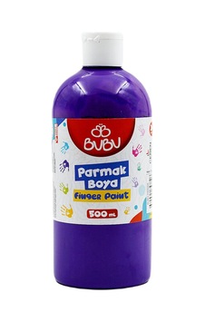 Bubu Parmak Boyası 500 Ml Mor Bubu Parmak Boyası 500 Ml Mor