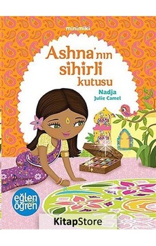Ashna'Nın Sihirli Kutusu - Eğlen Öğren / Minimiki / Julie Camel Ashna'Nın Sihirli Kutusu - Eğlen Öğren / Minimiki / Julie Camel