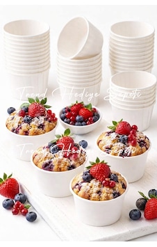 50'li Beyaz Muffin Cupcake Kalıbı Kek Kapsülü Kek Kalıbı , Muffin Kek Kalıbı , Airfryer Uyumlu 50'li Beyaz Muffin Cupcake Kalıbı Kek Kapsülü Kek Kalıbı , Muffin Kek Kalıbı , Airfryer Uyumlu