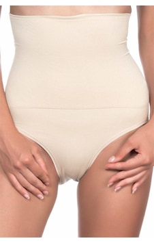 Red Womans Ten Yüksek Bel Double Slip Korse Red Womans Ten Yüksek Bel Double Slip Korse