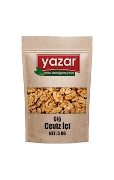 Yazar Ceviz İçi Artvin Cevizi Organik 5 KG Yazar Ceviz İçi Artvin Cevizi Organik 5 KG