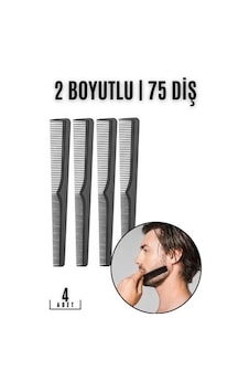 Sakal Bıyık Saç Tarağı 4 Lü Set Jess Design Sakal Bıyık Saç Tarağı 4 Lü Set Jess Design