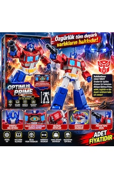 75310 Figür Transformers Generatıon One Serıes Optımus Prime20cm 75310 Figür Transformers Generatıon One Serıes Optımus Prime20cm