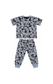 Siparisbox 2-3 Yaş Erkek Çocuk Pijama Takımı Çok Rekli