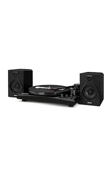 Tt-900 Bluetooth Stereo Turntable Paket Siyah Tt-900 Bluetooth Stereo Turntable Paket Siyah