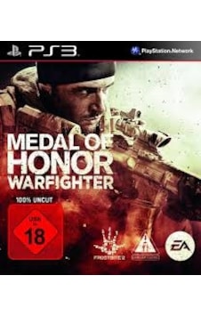 Medal Of Honor Warfighter Ps3