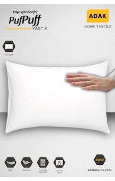 Adak Puf Puff Roll Pack Elyaf Yastık 50x70 Cm